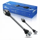 Maxfavor Front Pair Cv Axle For Volkswagen Passat Audi A4 Awd Fwd Manual Trans. Fixed Price $282.93.