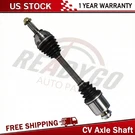 Front Right Complete Cv Axle Shaft Assembly For Mazda 2.3L L4 Fwd Manual Trans. Fixed Price $153.93.