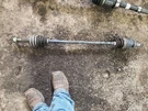 Passenger Right Axle Shaft Automatic Transmission Fits 19-23 Mazda 1789312. Fixed Price $141.89.