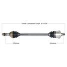 Tytaneum 813-0359 Cv Axle. Fixed Price $119.50.