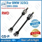 Oe Rear Pair Cv Axle Shaft Set For 2001-06 Bmw 325CI 325I 323I Z4 328I Rwd Auto. Fixed Price $240.24.
