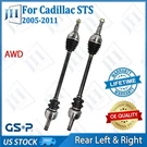 Oe Rear Pair Left Right Cv Axle Shaft Set For 2005-11 Cadillac Sts Srx Awd. Fixed Price $264.88.