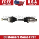 Front Left Driver Side Cv Axle Shaft For 1999-2002 Daewoo Lanos Manual Trans. Fixed Price $103.93.