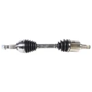 Gsp NCV53121 Axle Shaft Assembly - Left Front (driver Side). Fixed Price $62.42.