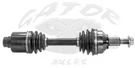 Gator Racing Axles; 2008-09; Dodge Caliber SRT4 2.4; (fr Passenger Right Female). Fixed Price $255.00.