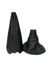1992-2002 For Mazda RX7 Fd RX-7 Shift And Ebrake Boot Black Genuine Leather. Fixed Price $65.00.