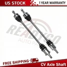 Rear Side Complete Cv Axle Shaft Assembly For Honda Cr-v 2.4L L4 2002-2006. Fixed Price $295.48.