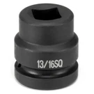 Grey Pneumatic 4313S 1" Drive X 13/16" Square - Point Socket. Fixed Price $32.83.