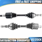Front 2X Cv Drive Axle Shaft For Pontiac Bonneville Naturally Aspirated V6 3.8L. Fixed Price $166.45.