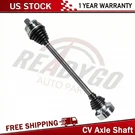 Front Right Complete Cv Axle Shaft Assembly For Audi A4 Quattro Awd Manual Trans. Fixed Price $144.15.