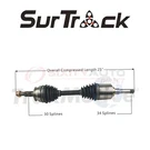 Surtrack GM-8351 Cv Axle Shaft For Constant Velocity Zi. Fixed Price $154.79.