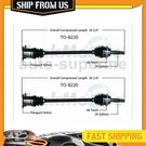 For Toyota Highlander 2006-2007 Awd Trakmotive Cv Axle Half Shaft Joints Rear 2X. Fixed Price $213.85.