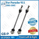 Oe Front Pair Left Right Cv Axle Shaft For 2001 02 03 04 05 Porsche 911 H6 3.6L. Fixed Price $208.89.