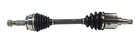 Gsp NCV12023 Front Left Axle Fits 1981-1990 Dodge Omni 81-90 Plymouth Horizon. Fixed Price $133.99.