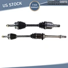 Gsp Front Cv Axle Assembly For 2006-2012 Toyota RAV4 L4 2.4L 2.5L Fwd. Fixed Price $240.99.