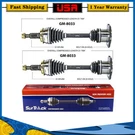 Trakmotive Set Of 2 Front Cv Axle Shafts Joint For Gmc K1500 Cadillac Chevrolet. Fixed Price $218.67.