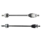 Pair Rear Cv Axle Shafts For Honda Ridgeline 2021. Fixed Price $265.41.