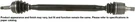 Left Remanufactured Cv Complete Assy Cardone Industries 60-4001. Fixed Price $59.99.