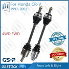 Oe Front Pair Cv Axle Shaft For 1997-2001 Honda Cr-v 2.0L L4 4WD Fwd. Fixed Price $132.94.