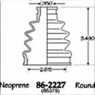 Inner Boot Kit Empi 86-2227D. Fixed Price $27.75.