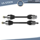 Gsp Front Lh & Rh Cv Axle Assembly For 2013 2014 Honda Accord Ex-l V6 3.5L Fwd. Fixed Price $212.99.