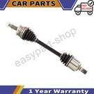 Surtrack Front Left Driver Cv Joint Axle Fits 2013-2016 Hyundai Santa Fe Sport. Fixed Price $180.53.