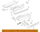Chrysler Oem 04-08 Crossfire Floor Rails-bearing Support 5099927AA. Fixed Price $38.91.