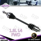 Front Passenger Side Cv Axle Assembly For 2001 Kia Spectra 1.8L L4 Fwd. Fixed Price $112.09.