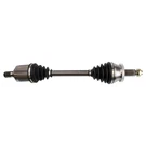 Trq CSA32561 Axle Shaft For Hyundai Santa Fe 2013-2016 Left Front 495002W400. Fixed Price $114.77.