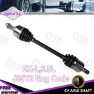 Front Left Driver Side Cv Axle Shaft For 2013-2014 Honda Accord Ex-l 3.5L J35Y2. Fixed Price $102.99.