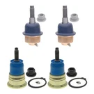 Ac Delco Gm Front Upper & Lower Ball Joints Kit Set 4PCS For Silverado Sierra. Fixed Price $239.95.