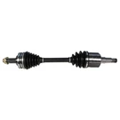 Gsp NCV69016 Front Left Axle Fits 2011-2020 Lexus IS350 06-15 IS250. Fixed Price $192.99.