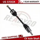 Front Driver Side Complete Cv Axle Shaft For Nissan Pulsar Nx 1.6L L4 4WD Fwd. Fixed Price $136.11.