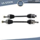 Gsp Front Pair Cv Axle Joint Shaft Assembly For Acura Tl 3.5L Awd Fwd Auto Trans. Fixed Price $128.91.
