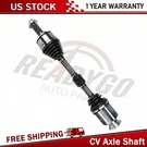 Front Right Complete Axle Shaft For Honda Hr-v 1.8L L4 Awd Fwd Auto Cvt Trans. Fixed Price $116.42.