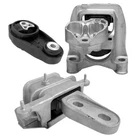 Rear, Right Engine Mounts & Left Trans 3PCS Ford Ecosport 21-18 1.0L. Fixed Price $194.00.