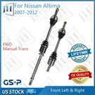 Oe Pair Front Cv Axle Joint Shaft Assy For Nissan Altima 2.5L Fwd Manual Trans. Fixed Price $140.14.