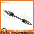 Garila Front Left Cv Axle Joint For Mitsubishi Lancer 2.0L Awd Fwd Manual Trans. Fixed Price $123.33.