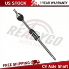 Front Passenger Side Complete Cv Axle Shaft Assembly For Nissan Maxima 3.5L Fwd. Fixed Price $144.28.