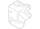 Genuine Nissan Heat Shield 39785-1KB0A. Fixed Price $68.42.