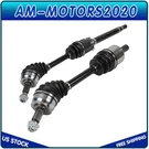 2PCS Front Left Right For 2016-2021 Jeep Renegade Fiat 500X Cv Axle Assembly Fwd. Fixed Price $295.98.