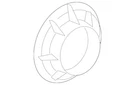 Genuine Mercedes-benz Protective Ring 210-334-00-19. Fixed Price $13.73.