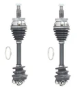 2 New Front Left+right Cv Axle Shafts Driveshaft For Saab 9000 Check Notes. Fixed Price $210.95.