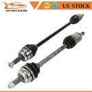 Pair Front Cv Axle For Honda Civic 2016-2021 Lx-p 2016-2018 L4 2.0L. Fixed Price $114.99.