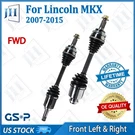Oe Front Left Right Pair Cv Axle Shaft Set 2007-15 Lincoln Mkx Ford Edge Fwd. Fixed Price $191.29.