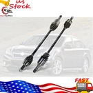Pair Front Side Cv Axle Shaft For Subaru Legacy Outback 2010-14 3.6L 2.5L Us. Fixed Price $165.95.