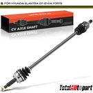 Cv Axle Assembly Hyundai Elantra 07-12 Kia Forte 2010 2.0L Front Right Side. Fixed Price $81.99.