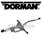Dorman Windshield Wiper Transmission Frame For 1998-2002 Oldsmobile Intrigue Bg. Fixed Price $227.17.