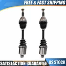 Cv Axle Shaft Front Pair Trakmotive 2PCS For 2005-2006 Pontiac G4 Lx. Fixed Price $180.77.