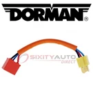 Dorman Techoice Headlight Socket For 1983-1988 Dodge 600 2.2L 2.5L 2.6L L4 Fl. Fixed Price $19.52.